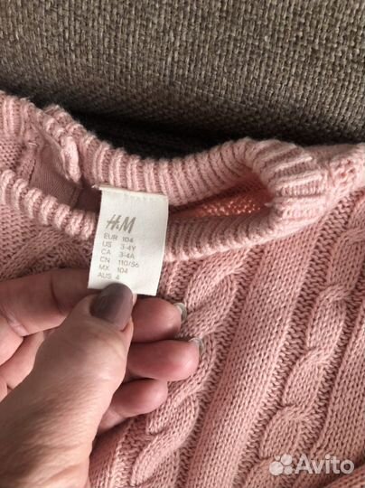 Одежда для девочки пакетом H&M 110/116