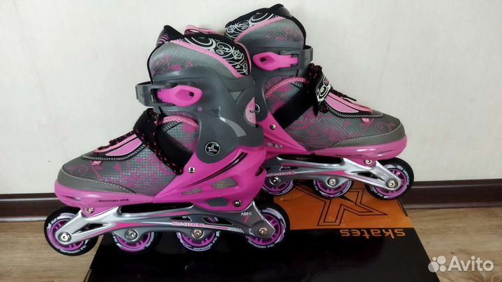 Ролики 40 размер женские