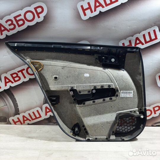 Обшивка боковой двери задняя правая Opel Astra H