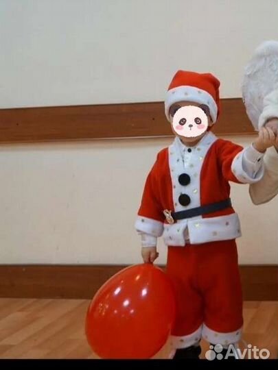 Новогодний костюм для мальчика 92 98