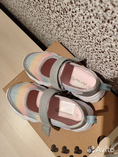 Туфли для девочки 27 размер