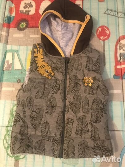 Костюм тройка с жилеткой