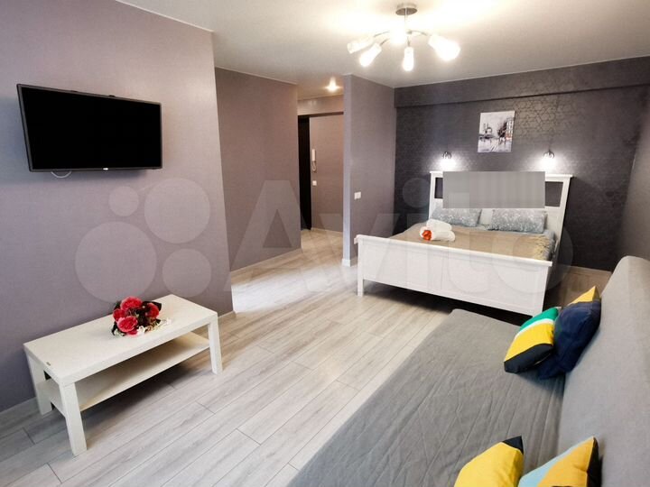 1-к. квартира, 40 м², 4/9 эт.