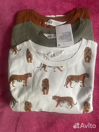 Набор новых лонгов HM,122/128