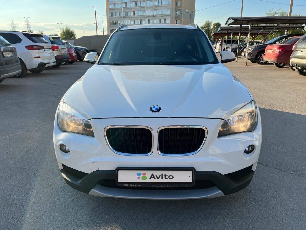 BMW X1: фото владельца