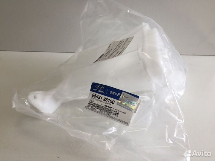 Расширительный бачок Hyundai Accent Tagaz