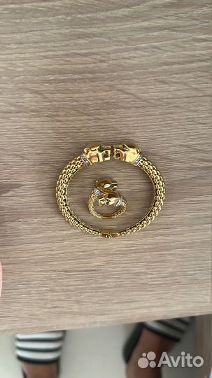 Золотой женский браслет 750 проба