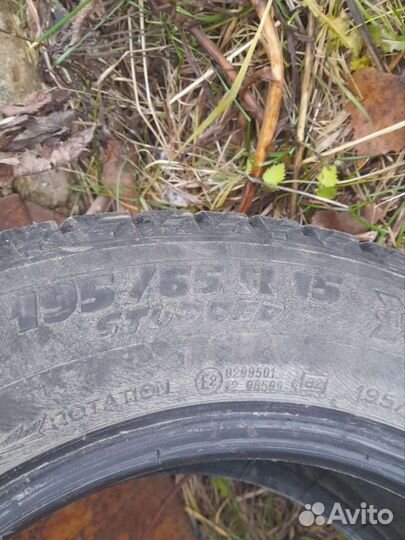 Michelin X-Ice 195/65 R15 25