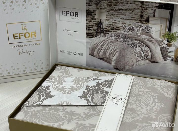 Постельное бельё Efor Ранфорс