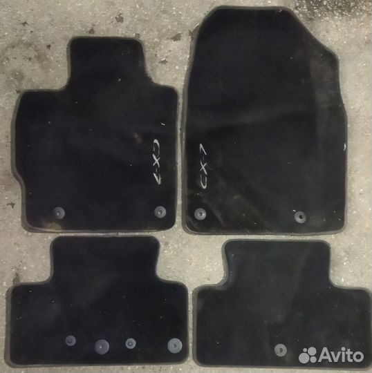 Коврики mazda сх 7 ворс
