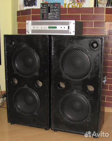 Колонки KF 1050-4200W 12