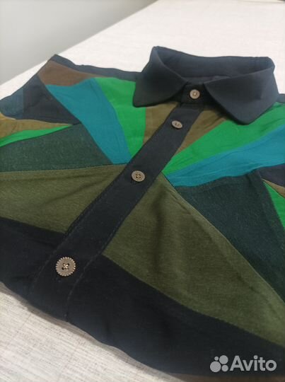 Рубашка мужская, плотный шелк bespoke