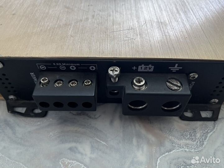 Усилитель qs 1.3000m моноблок