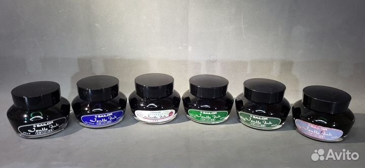 Чернила для перьевой ручки Montblanc Pilot Pelikan