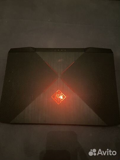 Игровой ноутбук hp omen