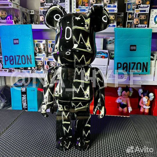 Медведи bearbrick 70 см