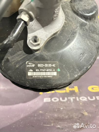 Главный тормозной цилиндр Jaguar Xf X250 224DT