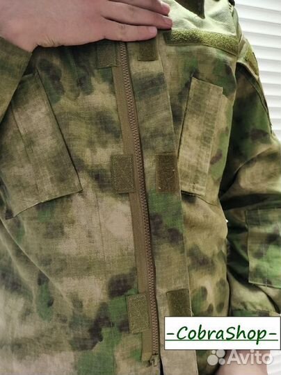 Тактический костюм боевой ACU мох (46-56) р