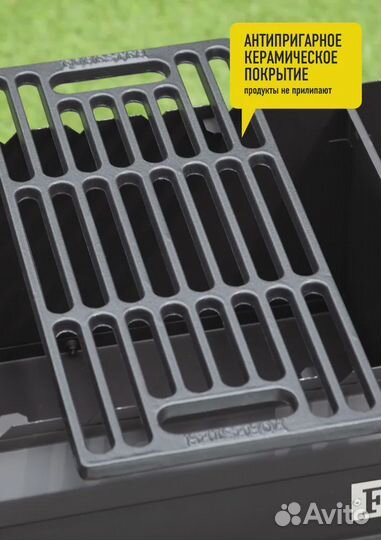 Чугунная решетка 