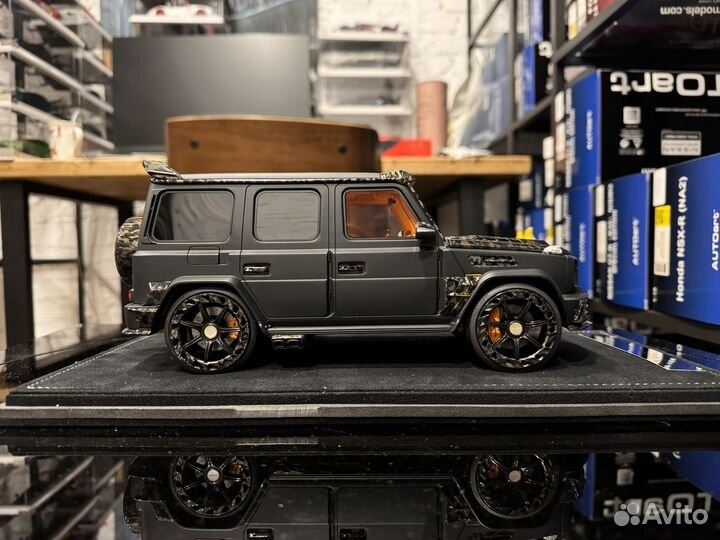 Mansory Mercedes G63 черный 1:18