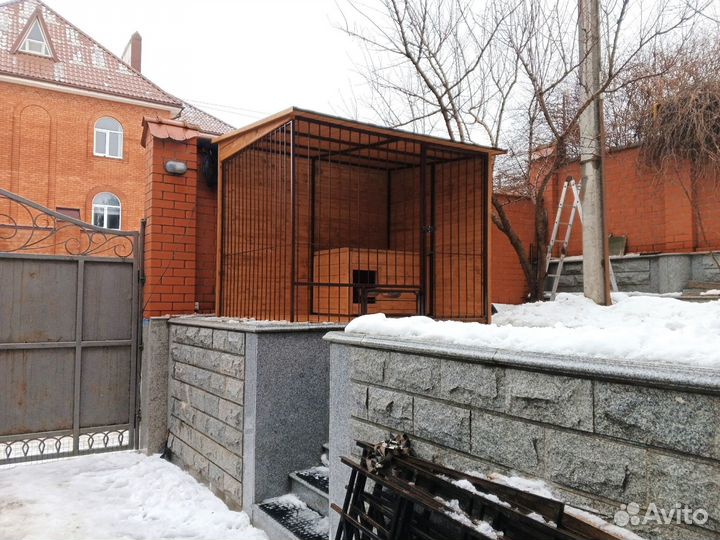 Вольеры для собак