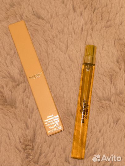 Burberry goddess intense