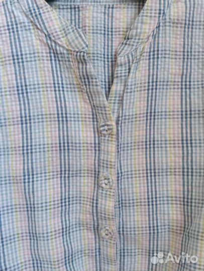 Рубашка для девочки 116 122