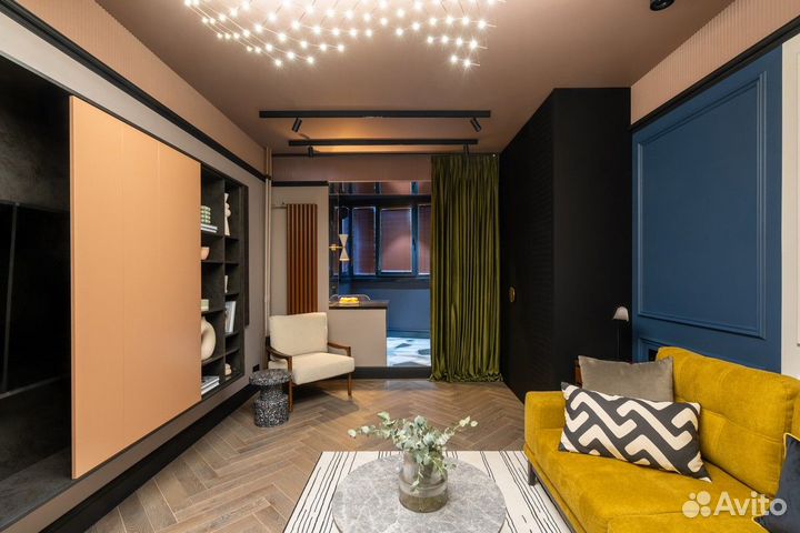 Жалюзи горизонтальные Салатовые RAL74457