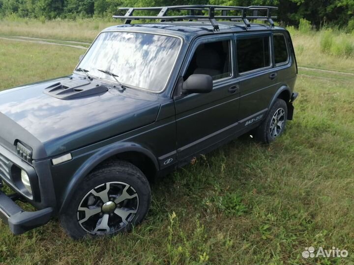 LADA 4x4 (Нива) 1.7 МТ, 2012, 141 000 км