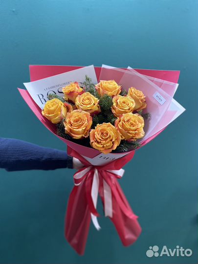 Цветы букеты с доставкой