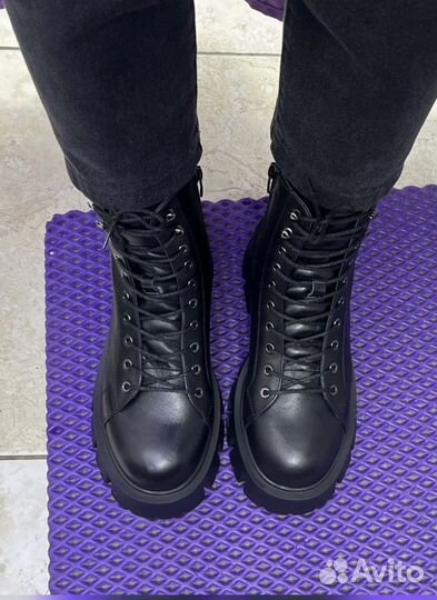 Ботинки женские зимние