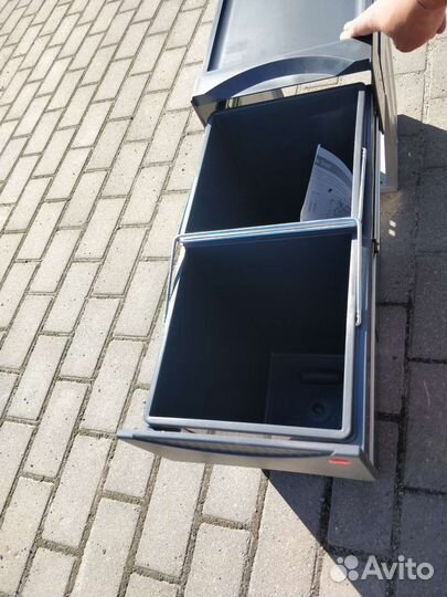 Встраиваемое ведро для мусора Hailo