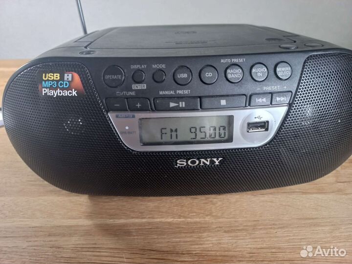 Sony ZS-PS30CP магнитола