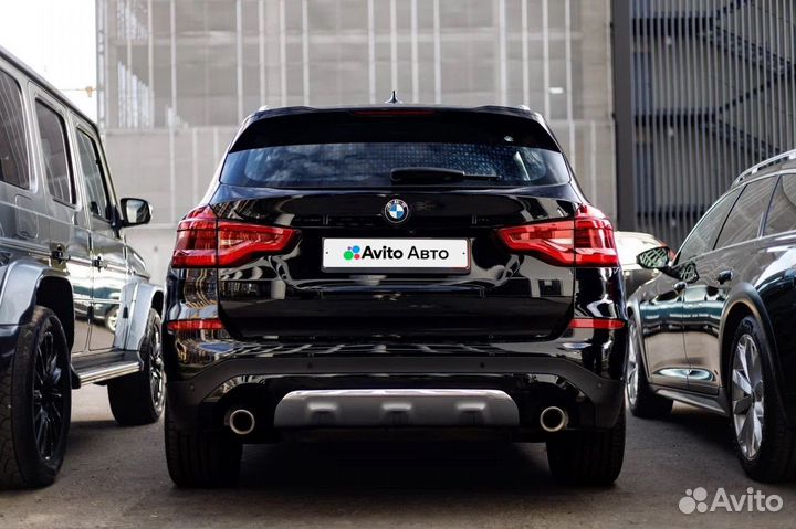 BMW X3 2.0 AT, 2020, 55 080 км