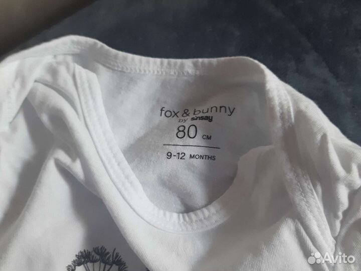 Боди для девочки 80
