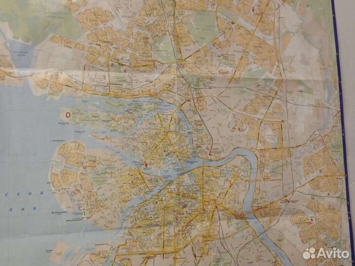 Карта санкт петербурга