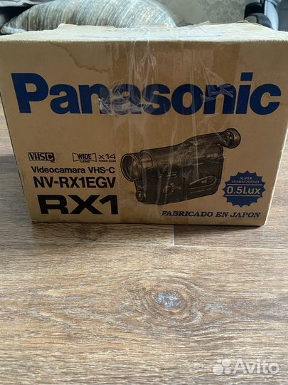 Видеокамера panasonic rx1