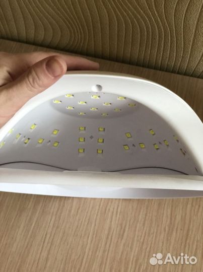 Led лампа для маникюра