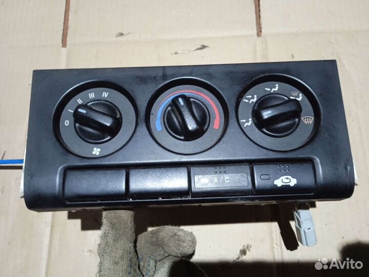 Блок управления печкой Опель Астра G