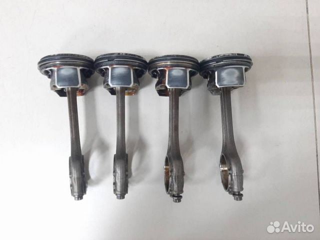 Поршень с шатуном Skoda Rapid 2012-2020