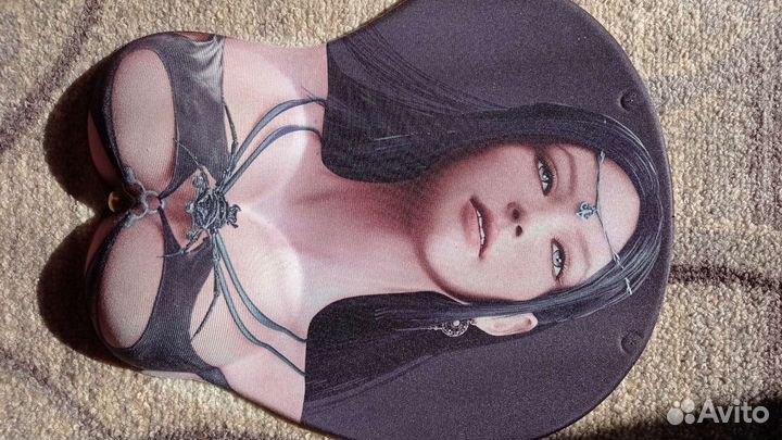 Коврик для мыши с силиконовой подушкой