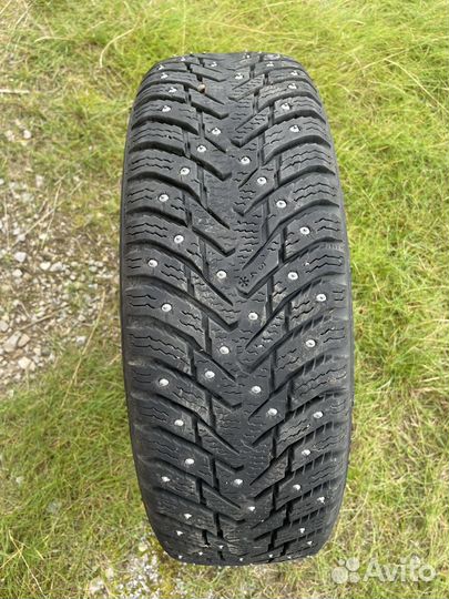 Колеса R13 четыре зимних и два летних