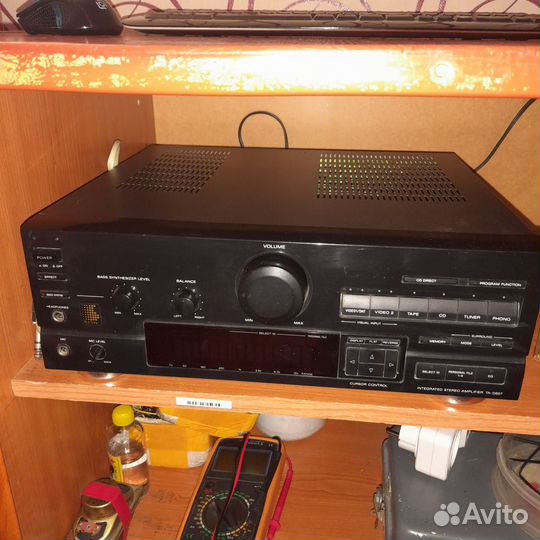 Усилитель Sony TA-D607