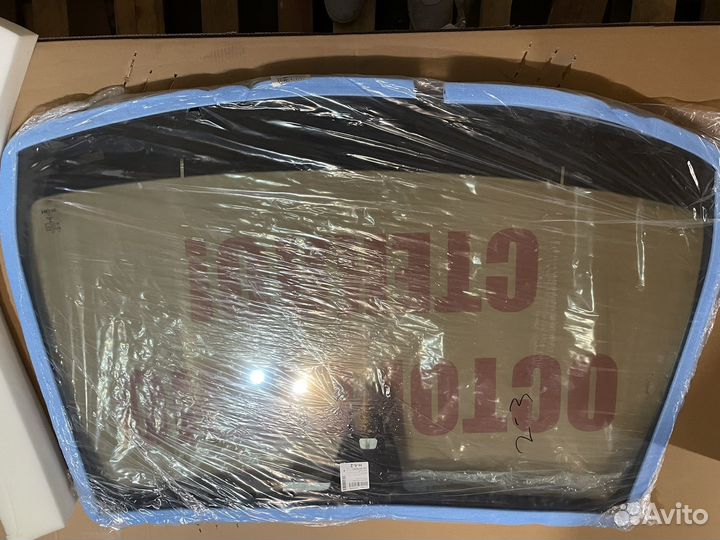 Лобовое стекло на mercedes GLA 200