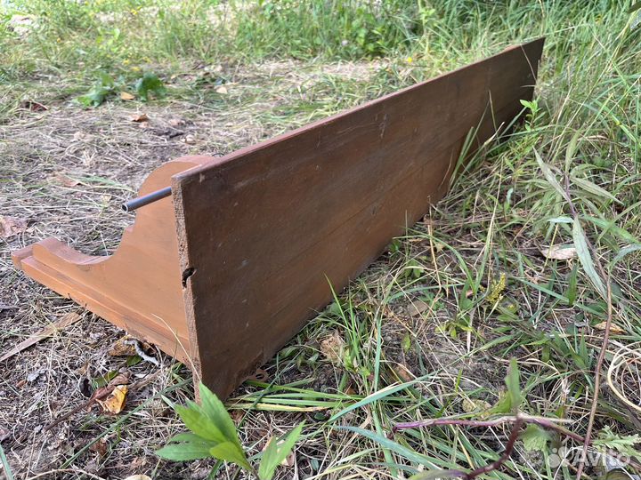 Вешалка настенная старинная