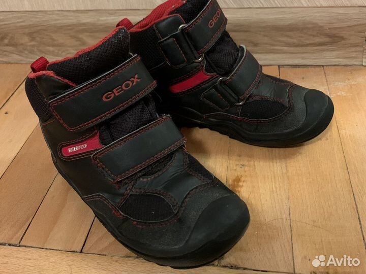 Ботинки демисезонные