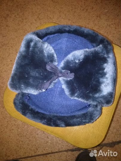 Мужская шапка