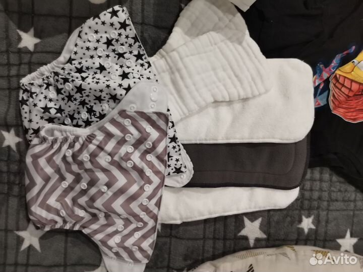 Многоразовые подгузники трусики