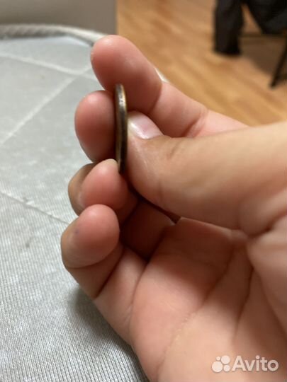 5 рублей 1992 года монетнога двора м