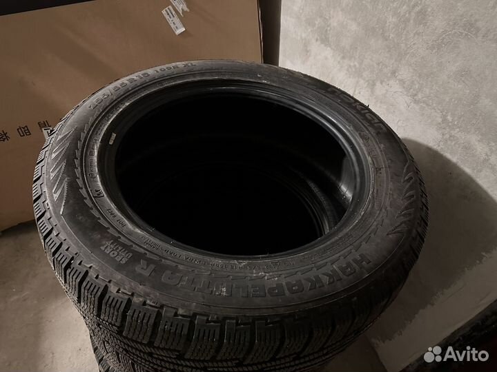 Nokian Tyres Hakkapeliitta R 255/55 R18